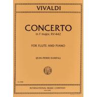 Vivaldi Concerto in F Major RV 442 for Flute and P...
