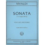 Vivaldi Sonata in F Major RV 52 for Flute and Pian...