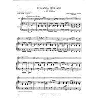 Weber Romanza Siciliana J. 47 (1805) for Flute and Piano