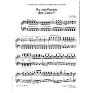 Busoni Chamber Fantasia on “Carmen” K 284 for Piano