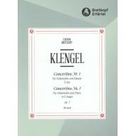 Klengel Concertino No. 1 in C Major Op. 7 for Cell...