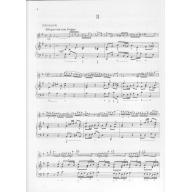Leclair Sonata in E Minor Op. 9, No.2 for Flute and Basso