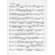 Leclair Sonata in E Minor Op. 9, No.2 for Flute and Basso