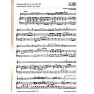 Mozart Flute Quartet No. 1 KV 285 for Flute and Piano