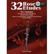 Rose 32 Etudes for Clarinet