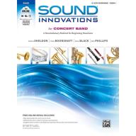 Sound Innovations for Concert Band, E-flat Alto Sa...