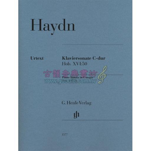 Haydn Piano Sonata C major Hob. XVI:50