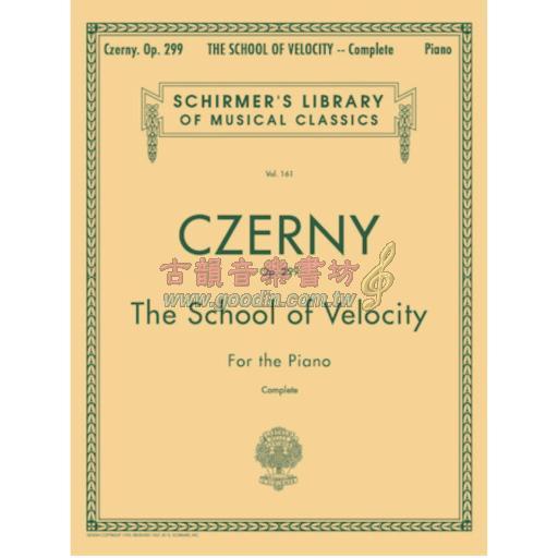 Czerny, The School of Velocity, Op. 299 (Complete)