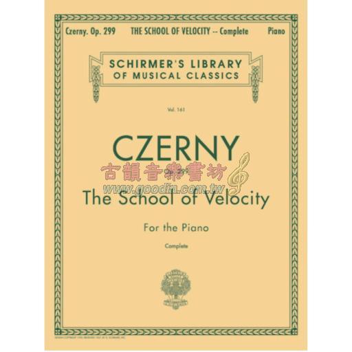 Czerny, The School of Velocity, Op. 299 (Complete)