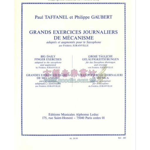 Grands Exercices Journaliers De Mecanisme(Saxophone)