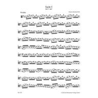 Bach Six Suites for Violoncello solo BWV 1007-1012 arranged for Viola solo