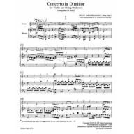 Mendelssohn, Violin Concerto In D Minor