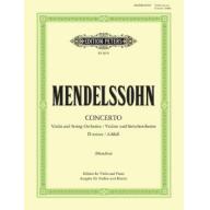 Mendelssohn, Violin Concerto In D Minor