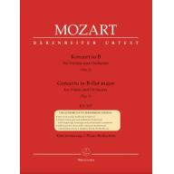 Mozart Concerto in B-flat major KV 207