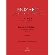 Mozart Concerto for Piano and Orchestra No.15 in B...