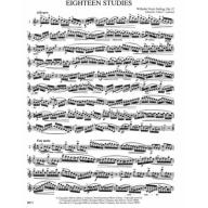 Ferling 18 Studies, Op. 12 for Oboe