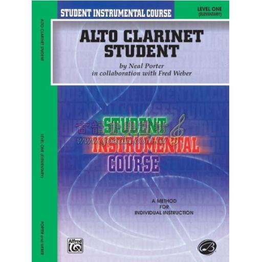 Student Instrumental Course: Alto Clarinet Student, Level I
