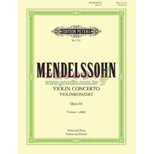 Mendelssohn Violin Concerto in E minor Op. 64