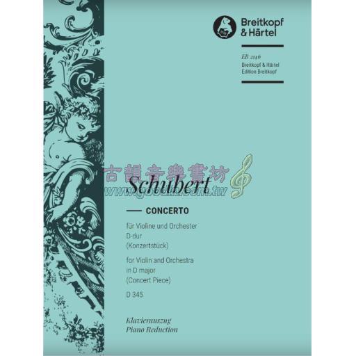 Schubert Concerto in D major D 345