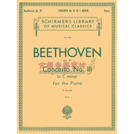 Beethoven Concerto No. 3 In C Minor, Op. 37 
