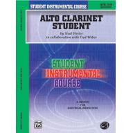 Student Instrumental Course: Alto Clarinet Student, Level I