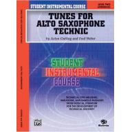Student Instrumental Course: Tunes for Alto Saxoph...