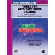 Student Instrumental Course: Tunes for Alto Saxoph...
