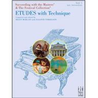 【特價】Etudes with Technique, Book 5