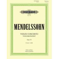 Mendelssohn Violin Concerto in E minor Op. 64 <售缺>