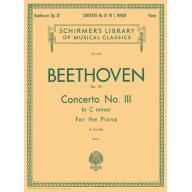 Beethoven Concerto No. 3 In C Minor, Op. 37