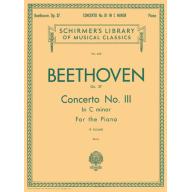 Beethoven Concerto No. 3 In C Minor, Op. 37 