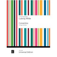 Milde Ludwig, Concertino for bassoon & piano