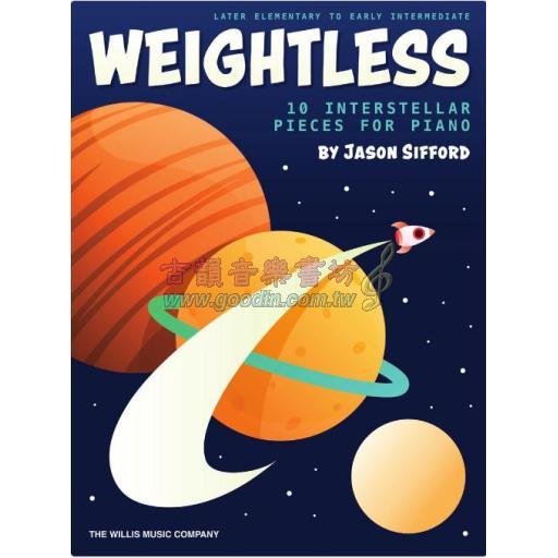 Weightless 10 Interstellar Pieces for Piano