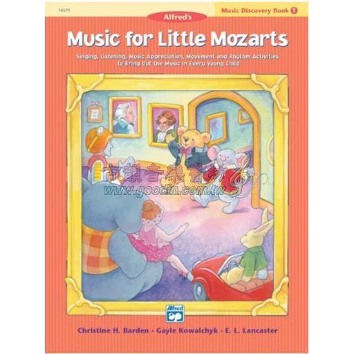 Music for Little Mozarts : Music Discovery Book 1