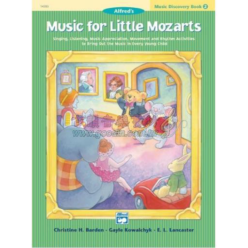 Music for Little Mozarts : Music Discovery Book 2