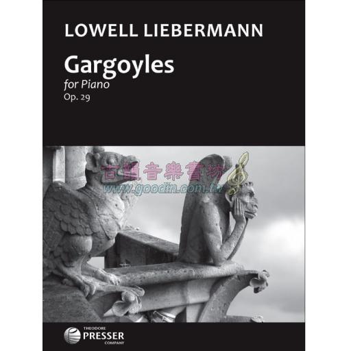 Lowell Liebermann, Gargoyles Op 29