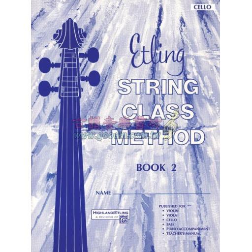 Etling String Class Method Book 2