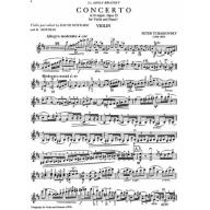 Tchaikovsky, Piotr Ilyich Concerto in D major, Opus 35 for Violin and Piano