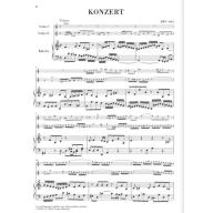 J.S BACH Concerto for two Violins d minor BWV1043