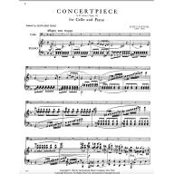 KLENGEL, Julius Concertpiece in D minor, Opus 10 for Cello and Piano