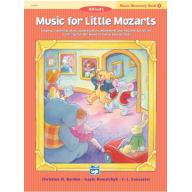 Music for Little Mozarts : Music Discovery Book 1