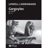 Lowell Liebermann, Gargoyles Op 29
