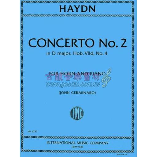 Haydn, Concerto No.2 in D major (Hob. VIId: No.4)