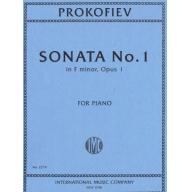 *Prokofieff, Sonata No.1 in F minor Op.1