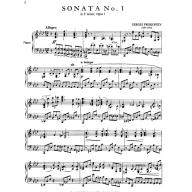 *Prokofieff, Sonata No.1 in F minor Op.1