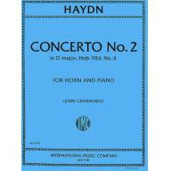 Haydn, Concerto No.2 in D major (Hob. VIId: No.4)