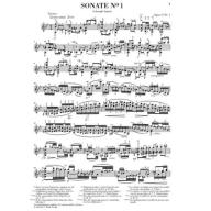 Ysaye, Six Sonatas op.27 for Violin solo