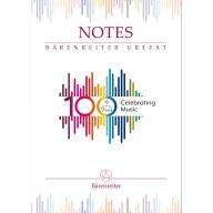 Notes - Celebrating Music (口袋型筆記本) 15 x 10.5 cm