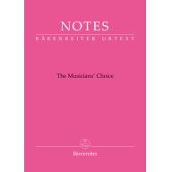 Notes - The Musician's Choice (口袋型筆記本) 14.8 x 10,5 cm <售缺>