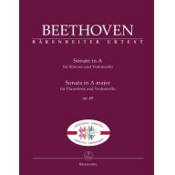 Beethoven, Sonata in A major Op69